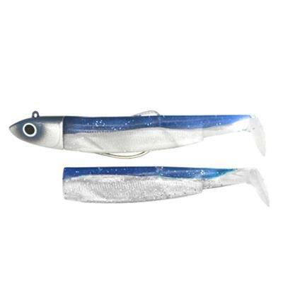 Fiiish BM140/4 BM200 Combo Off Shore 40gr Blue Silikon Yem - 1