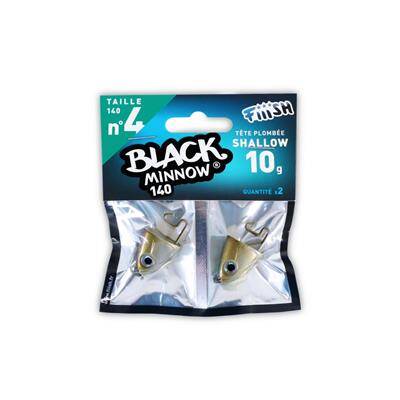 Fiiish BM140/4 BM342 Shallow 10gr Kaki Jig Head - 1