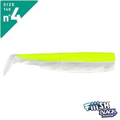 Fiiish BM140/4 BM356 3X-Gövde J.B.Fluo Silikon Yem - 1
