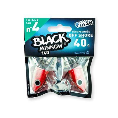 Fiiish BM140/4 BM873 Off Shore Rouge 40gr Jighead - 1
