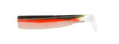 Fiiish BM140/4 BM983 3 Adet Gövde Candy Green Silikon Yem - 1