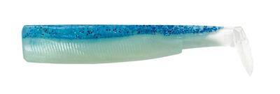 Fiiish BM140/4 BM985 3 adet Gövde Blue Glow Silikon Yem - 1