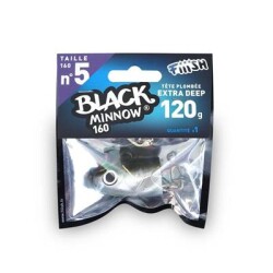 Fiiish BM160/5 BM624 Extra Deep 120gr Kaki Jig Head - Fiiish