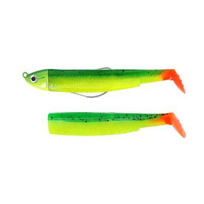 Fiiish BM160/5 BM643 Combo Shallow 15gr G.Orange Silikon Yem - 1