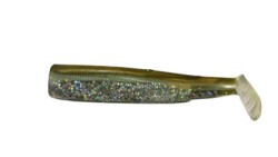 Fiiish BM160/5 BM898 3X-Gövde Exculusive Turkey Color Silikon Yem - 1