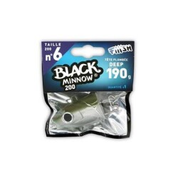 Fiiish BM200/6 BM211 Deep 190gr Kaki Jig Head - Fiiish
