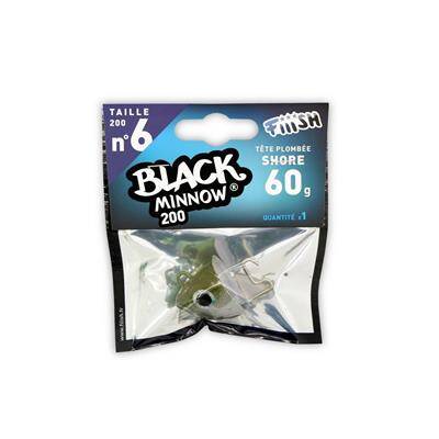 Fiiish BM200/6 BM160 Shore 60gr Kaki Jig Head - 1