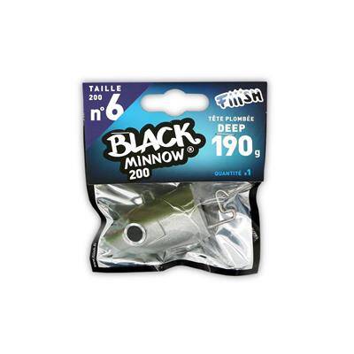 Fiiish BM200/6 BM211 Deep 190gr Kaki Jig Head - 1