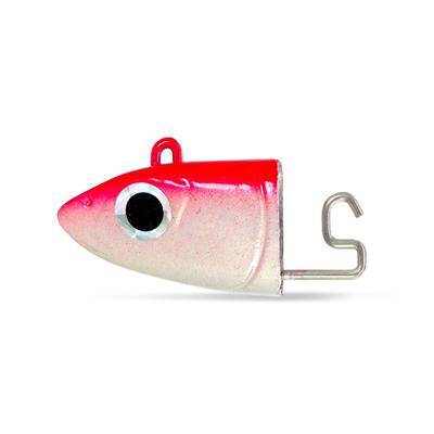 Fiiish BM200/6 BM880 Extra Deep 120gr Rose Fluo Jighead - 1