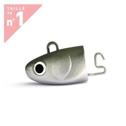 Fiiish BM70/1 BM1301 Extra Deep 12gr Kaki Jighead - Fiiish