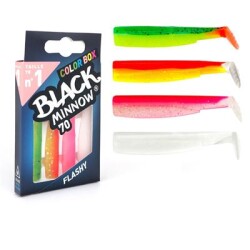 Fiiish BM70/1 BM632 4X Color Box Flashy Silikon Yem - Fiiish