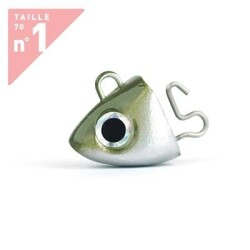 Fiiish BM70/1 BM766 Shore 4,5gr Kaki JigHead - Fiiish