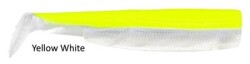 Fiiish BM70/1 BM913 4 Adet Gövde Jaune Fluo-Blanc Silikon - Fiiish