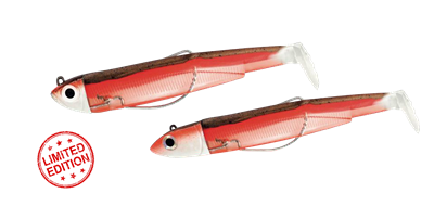 Fiiish BM70/1 BM1300 Double Combo Shore-Off Shore 3gr-6gr Red Pepper - 1