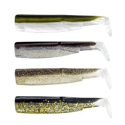 Fiiish BM70/1 BM1302 4 Adet Color Box Natural Silikon Yem - 1