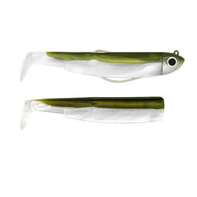 Fiiish BM70/1 BM492 Combo Shore 3gr Kaki Silikon Yem - 1