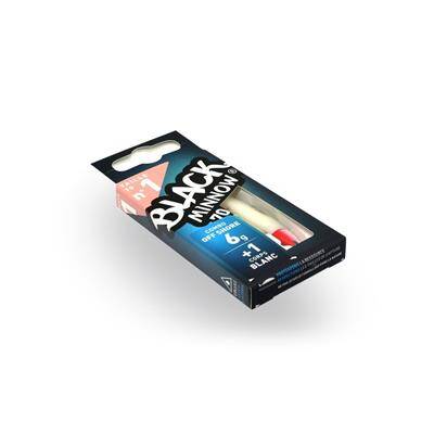 Fiiish BM70/1 BM494 Combo Off Shore 6gr White Silikon Yem - 2