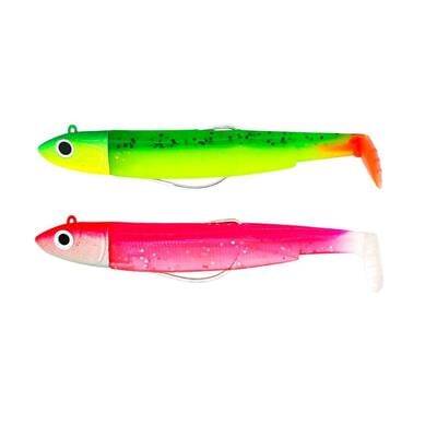 Fiiish BM70/1 BM496 Double Combo Off Shore 6gr V.O. Rose Silikon Yem - 1