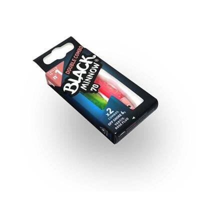 Fiiish BM70/1 BM496 Double Combo Off Shore 6gr V.O. Rose Silikon Yem - 2