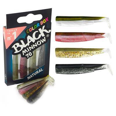 Fiiish BM70/1 BM631 4X Color Box Natural Silikon Yem - 1