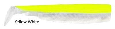 Fiiish BM70/1 BM913 4 Adet Gövde Jaune Fluo-Blanc Silikon - 1