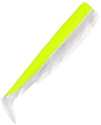 Fiiish BM70/1 BM913 4 Adet Gövde Jaune Fluo-Blanc Silikon - 2