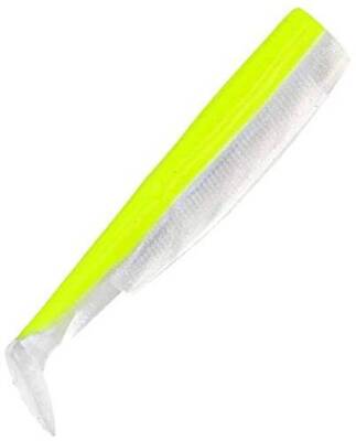 Fiiish BM70/1 BM913 4 Adet Gövde Jaune Fluo-Blanc Silikon - 2
