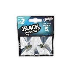 Fiiish BM90/2 BM018 Shore 5gr Kaki Jig Head - Fiiish