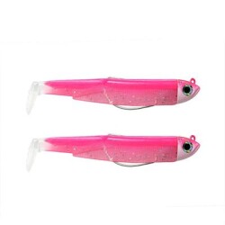 Fiiish BM90/2 BM1482 Double Combo Shore 5gr Fluo Pink Silikon Yem - Fiiish