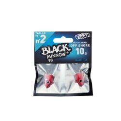 Fiiish BM90/2 BM867 Off Shore Rouge 10gr JigHead - Fiiish