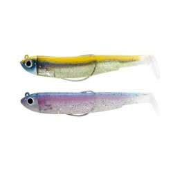 Fiiish BM90/2 BM918 Double Combo Shore 5gr Rainbow Or-Blue Silikon - Fiiish