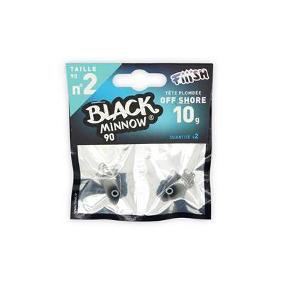 Fiiish BM90/2 BM024 Off Shore 10gr Blue Jig Head - 1