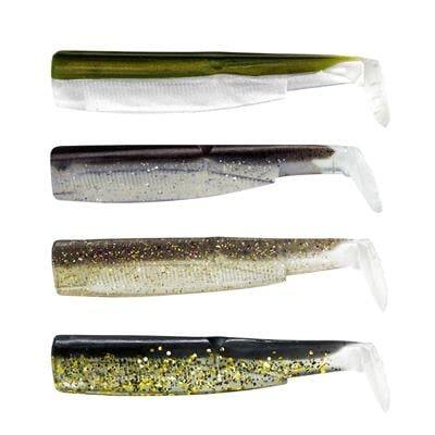 Fiiish BM90/2 BM1314 4 Adet Color Box Natural Silikon Yem - 1