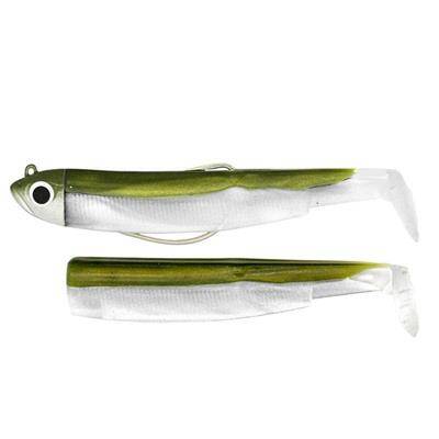 Fiiish BM90/2 BM187 Combo Off Shore 10gr Kaki Silikon Yem - 1