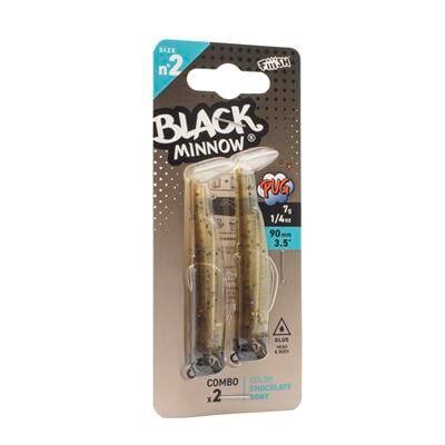 Fiiish Bm90/2 Bm3170 Double Combo Pug 7gr Chocolate Goby - 2