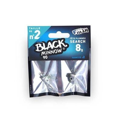 Fiiish BM90/2 BM625 8gr Search Kaki Jig Head - 1