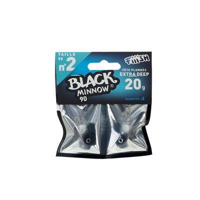 Fiiish BM90/2 BM930 Deep 20gr Blue Jighead - 1