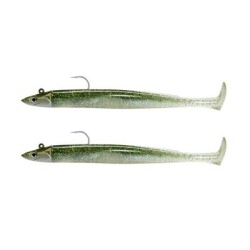 Fiiish Crazy Paddle Tail CPT120 CPT6002 x2 Combo 15gr Ghost Minnow Silikon Yem - Fiiish