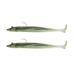 Fiiish Crazy Paddle Tail CPT120 CPT6002 x2 Combo 15gr Ghost Minnow Silikon Yem - Fiiish