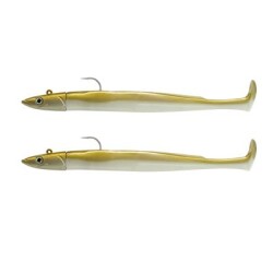 Fiiish Crazy Paddle Tail CPT120 CPT6004 x2 Combo 15gr Gold Silikon Yem - Fiiish