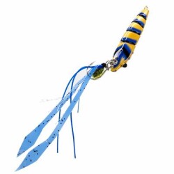 Fiiish CSK45 CSK1106 Candy Shrimp 15gr 4.5cm Gold Blue Jig - Fiiish