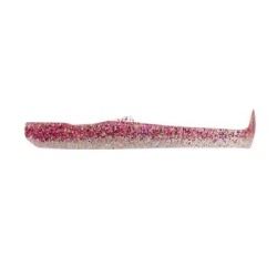 Fiiish Mud Digger MD1144 3X Gövde Purple Glitter Silikon Yem - 2