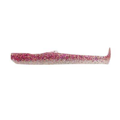 Fiiish Mud Digger MD1144 3X Gövde Purple Glitter Silikon Yem - 2