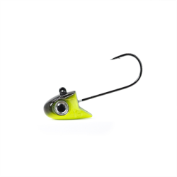 Fiiish Mud Digger MD90 / MD1466 15gr Fluo Yellow - Black Jighead - Fiiish