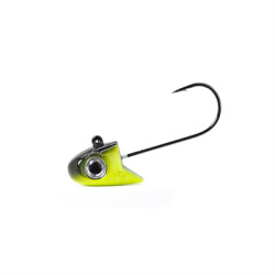 Fiiish Mud Digger MD90 / MD1466 15gr Fluo Yellow - Black Jighead - Fiiish