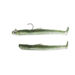 Fiiish Mud Digger MD90 / MD7003 Combo 10gr Ghost Minnow Silikon Yem - Fiiish