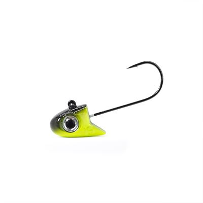 Fiiish Mud Digger MD90 / MD1466 15gr Fluo Yellow - Black Jighead - 1