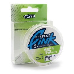 Fiiish Perfect Link GAM375 Medium Fluorocarbon Misina - Fiiish