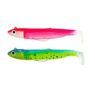 Fiish BM70/1 BM907 Double Combo 6gr Rose Fluo&Sleepy Green - 1