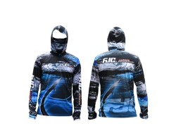 FJC DİJİTAL BASKILI BAFLI KAPŞONLU UZUN KOL - FJC HOOKS JAPON